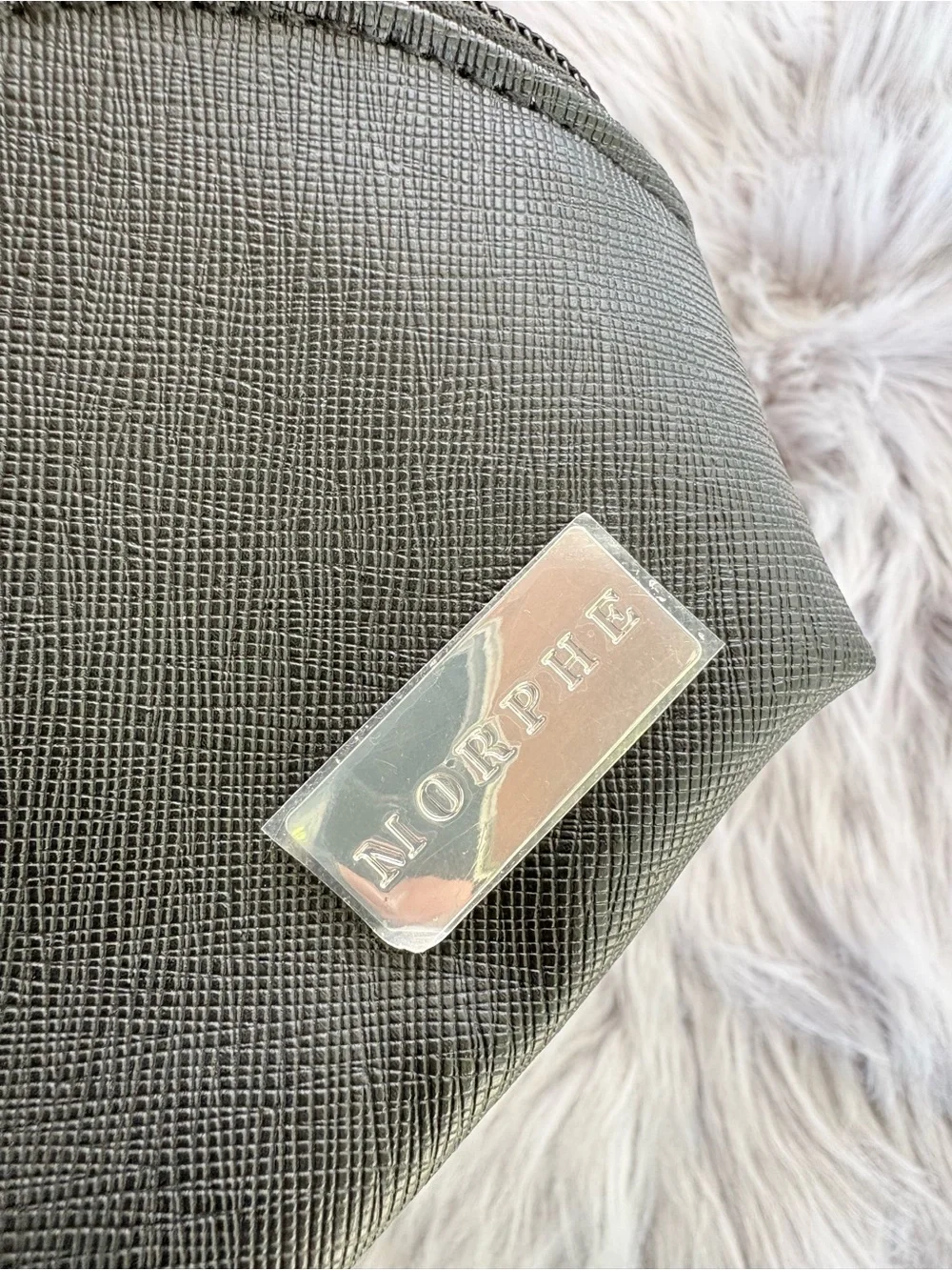 Morphe Textured Makeup Bag